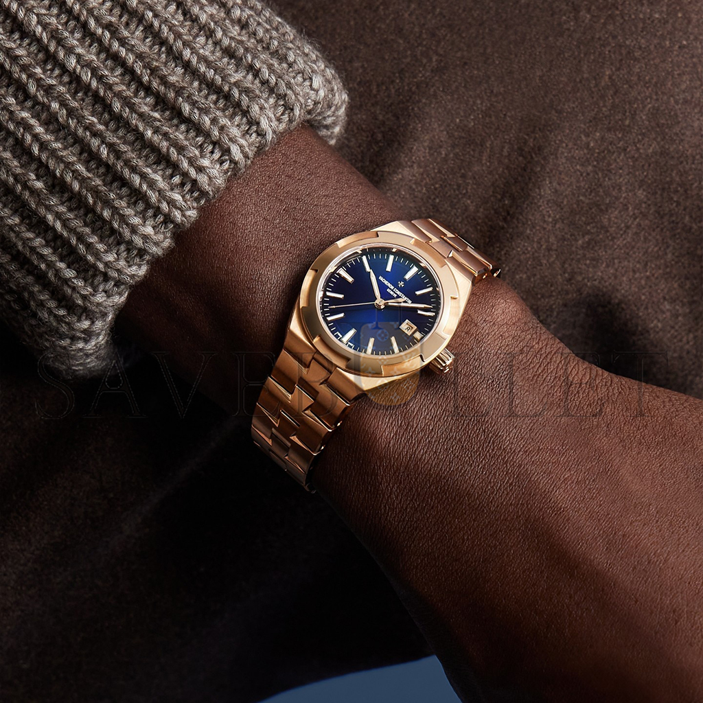 vacheron Co*sta*t*n overseas self-winding 34.5 mm watch 4600v/200r-b979